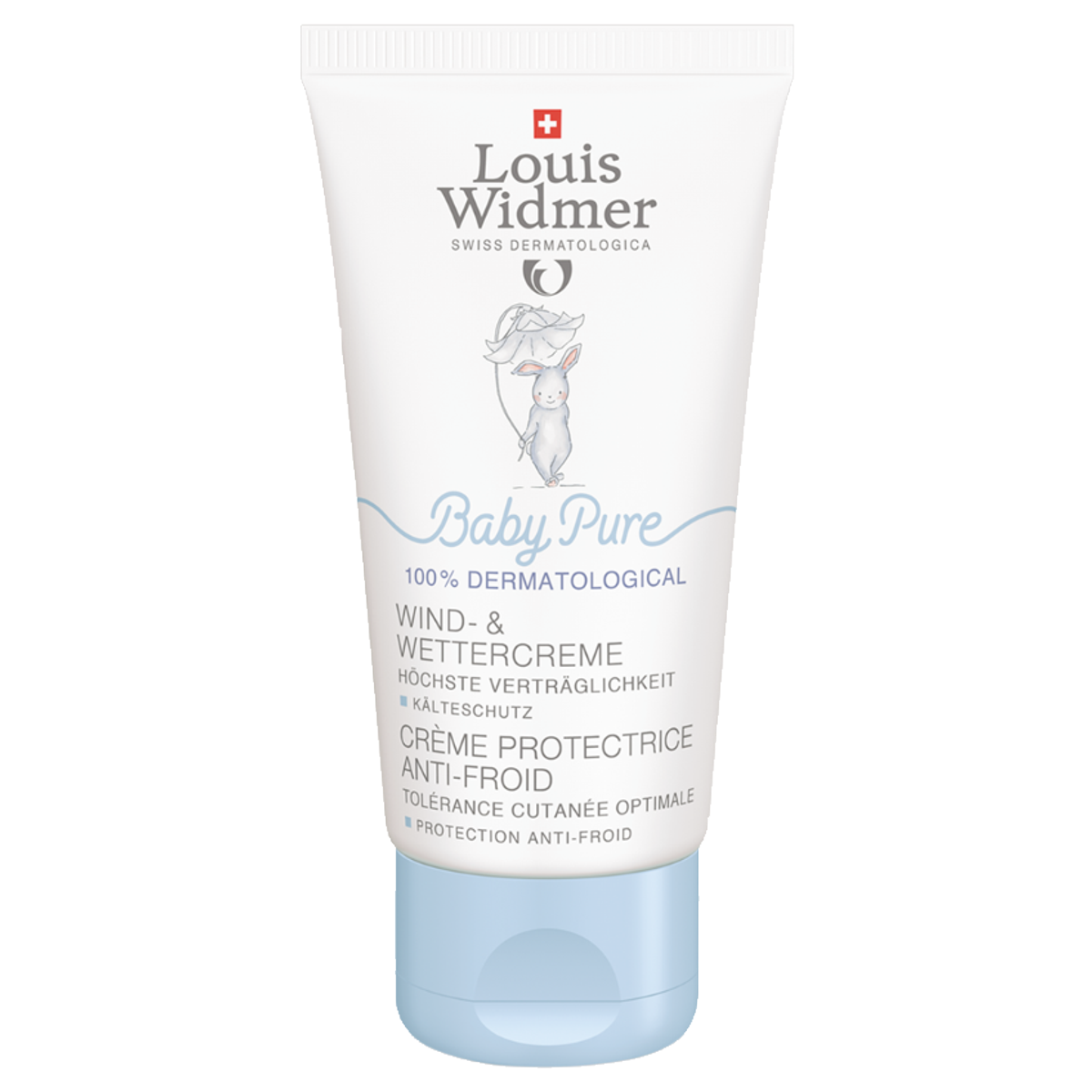 Louis Widmer BabyPure Wind und Wetter Creme 50 ml