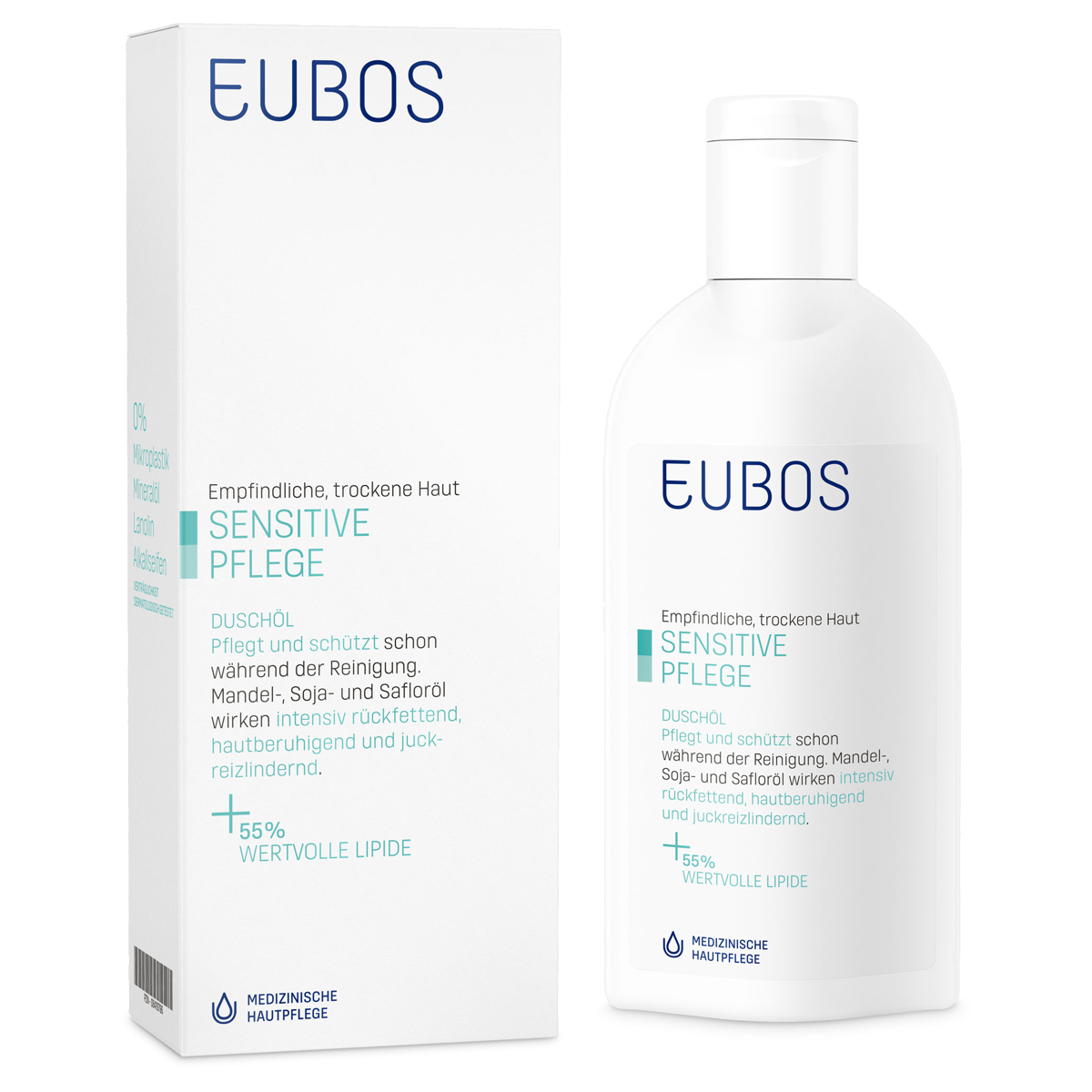 EUBOS Sensitive Duschöl F 200 ml