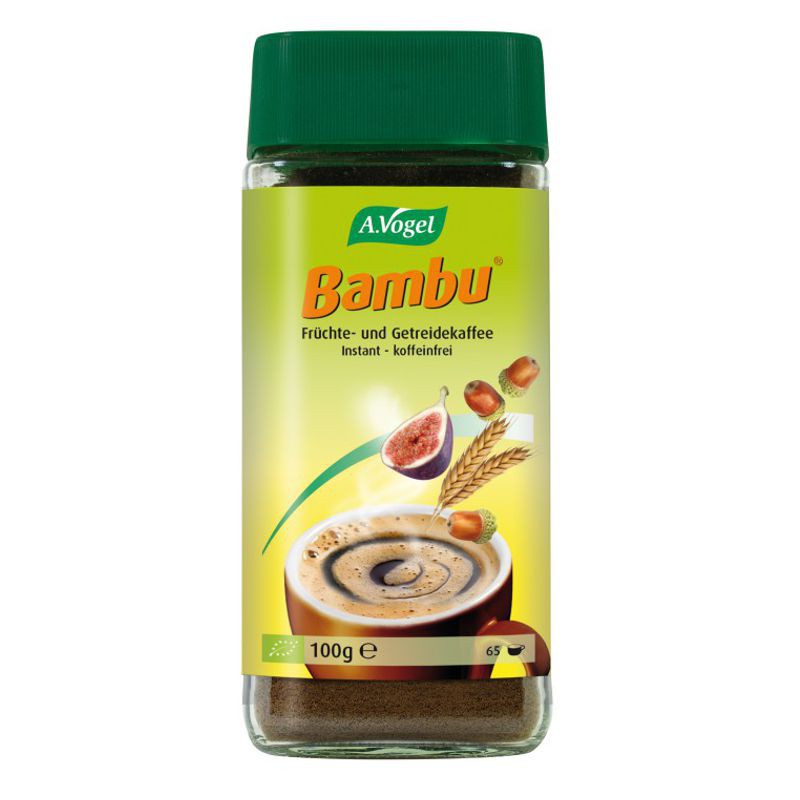 A.Vogel Bambu Instant Früchtekaffee Glas 100 g