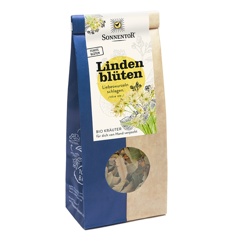 SONNENTOR Lindenblüten Tee ganz 35 g