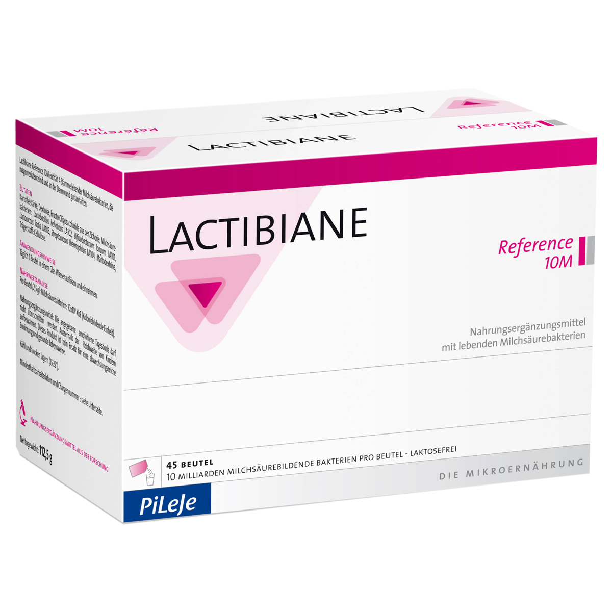 Lactibiane Reference 10M Pulver Beutel 45 Stück