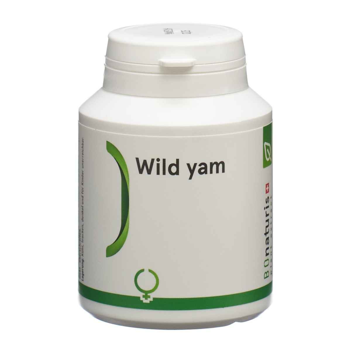 Bionaturis Wild Yam Pulver Kapseln 240 mg 180 Stück