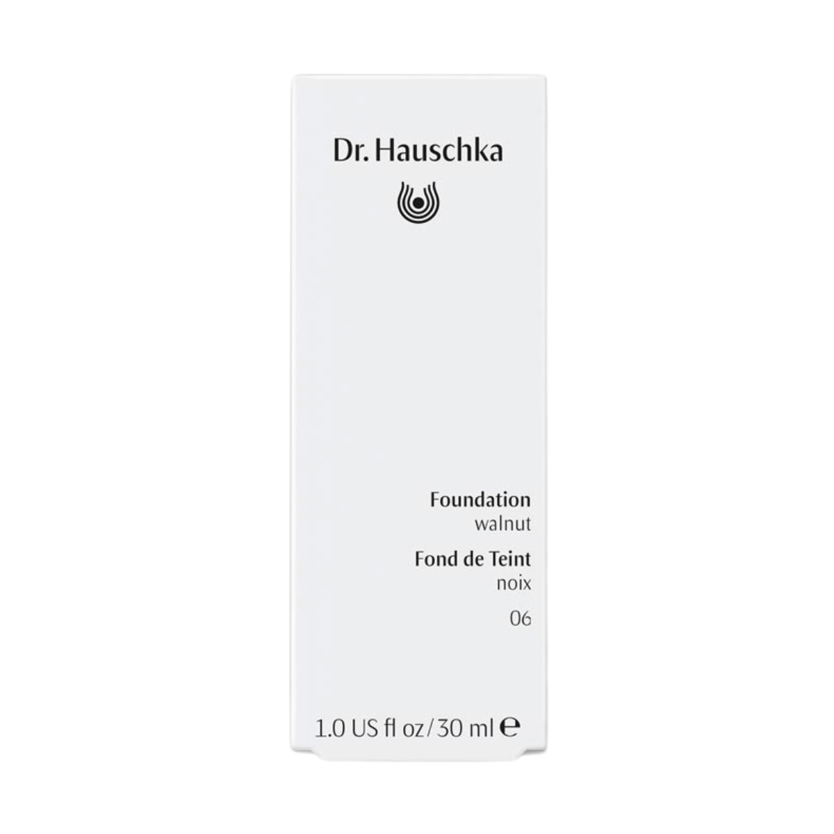 Dr Hauschka Foundation 06 walnut 30 ml