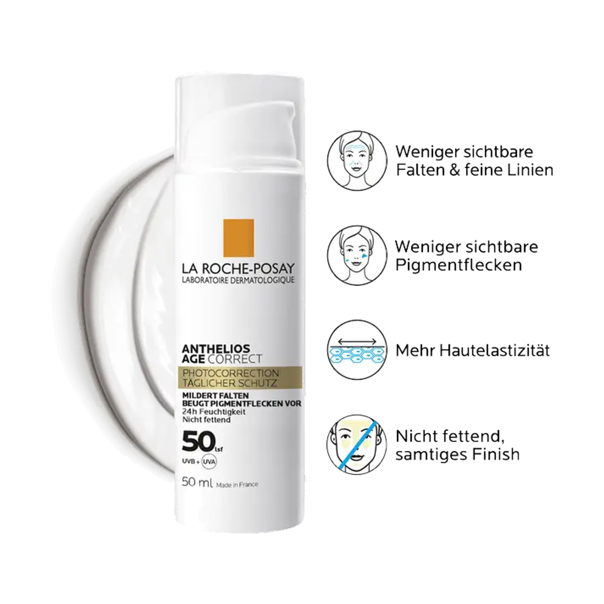 La Roche Posay Anthelios Age Correct LSF50 50 ml