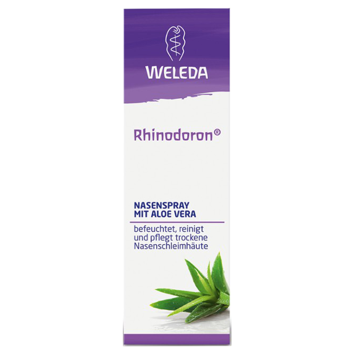 Rhinodoron Nasenspray mit Aloe Vera 20 ml