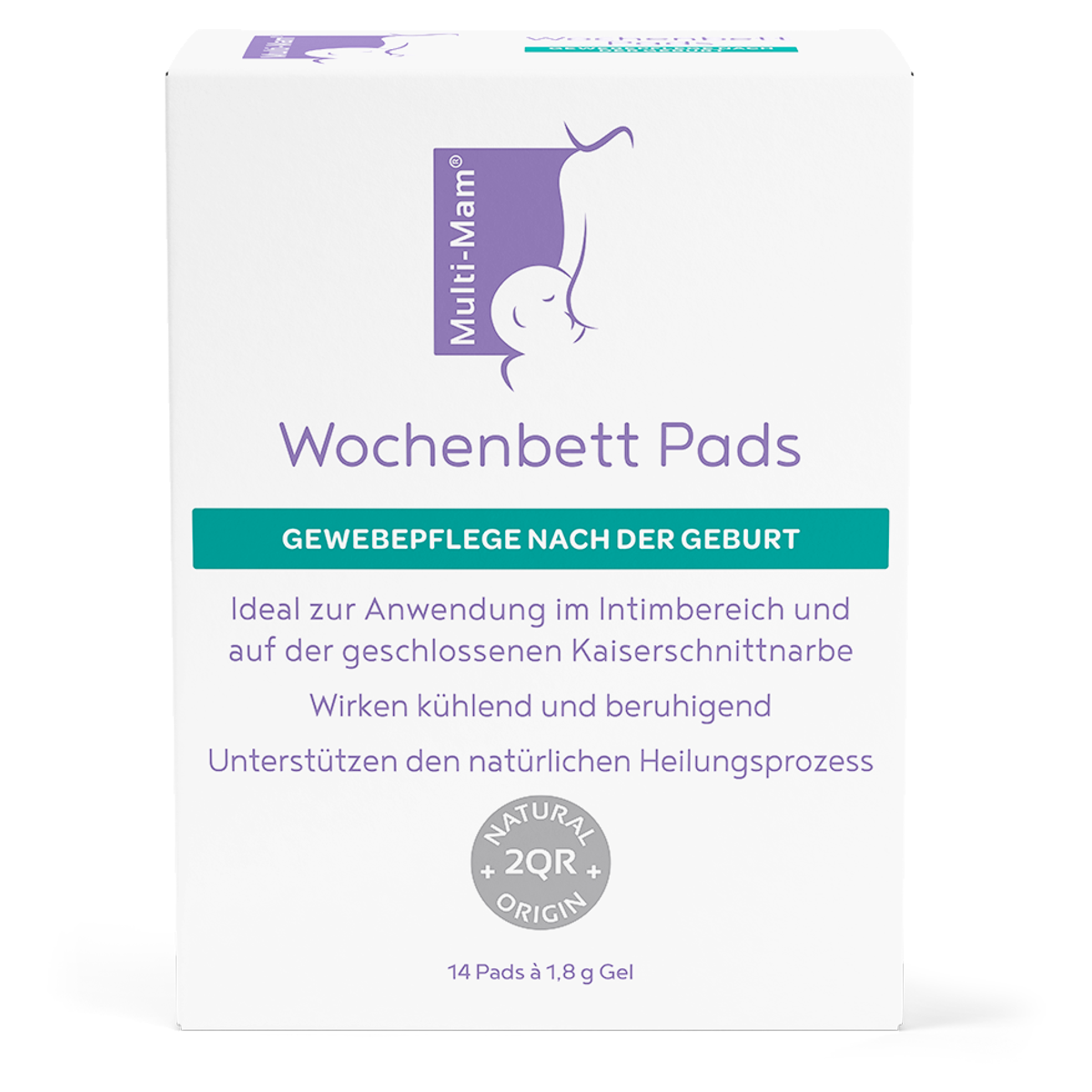 Multi-Mam Wochenbett Pads Beutel 14 Stück