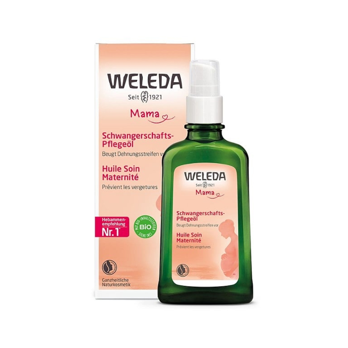 Weleda Mama Pflege-Öl Schwangerschaft 100 ml