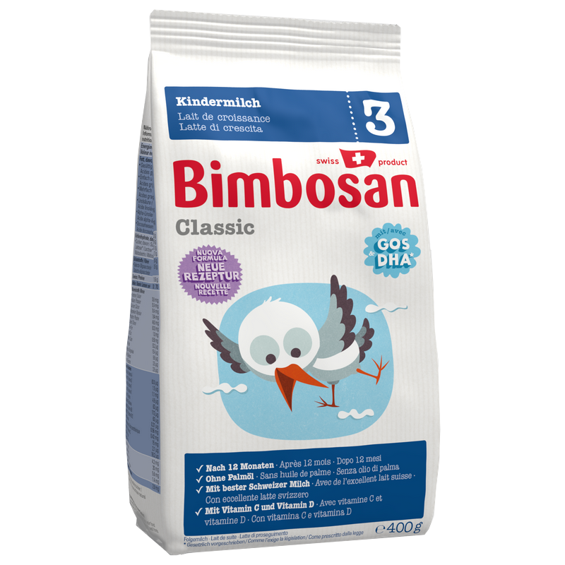 Bimbosan Classic 3 Kindermilch refill 400 g