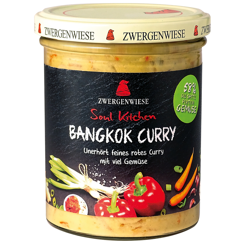 Zwergenwiese Soul Kitchen Bangkok Curry 370 g