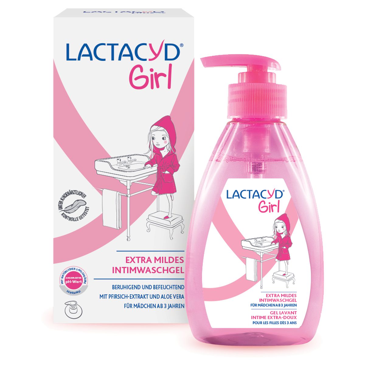 Lactacyd Girl Intimwaschgel 200 ml