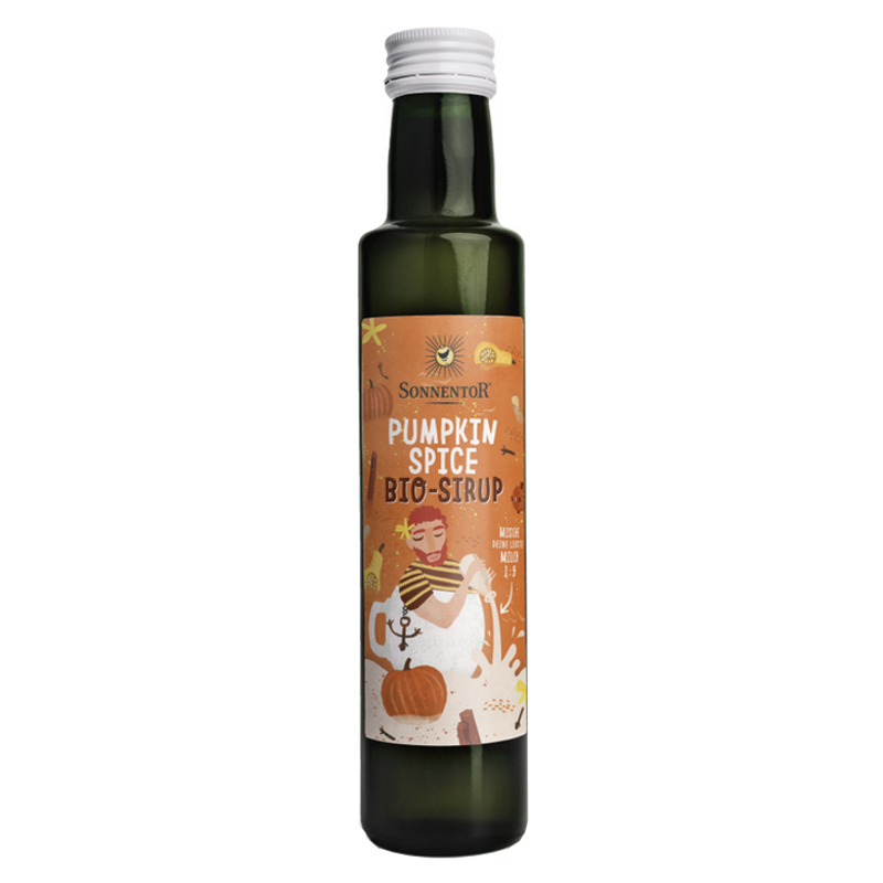 SONNENTOR Pumpkin Spice Sirup Bio 250 ml