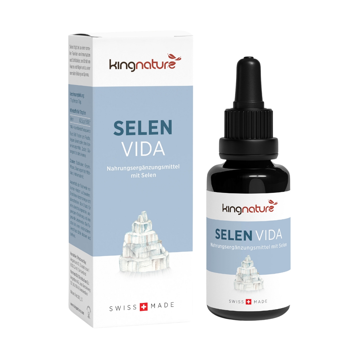 Kingnature Selen Vida Tropfen 28.8 ml