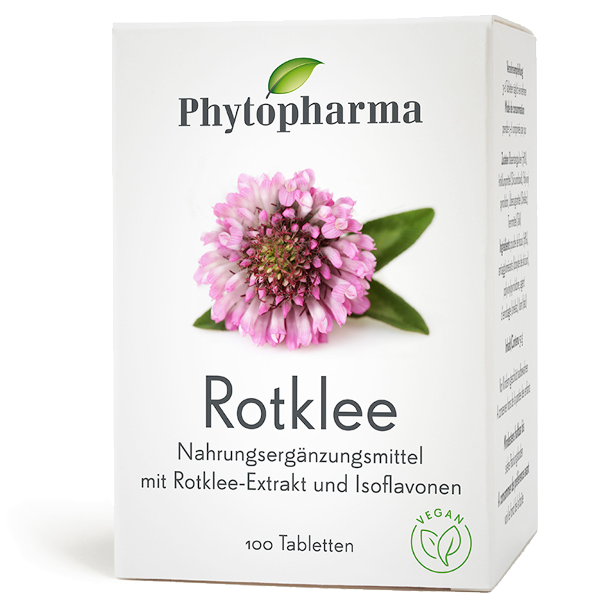 Phytopharma Rotklee Tabletten 250 mg 100 Stück