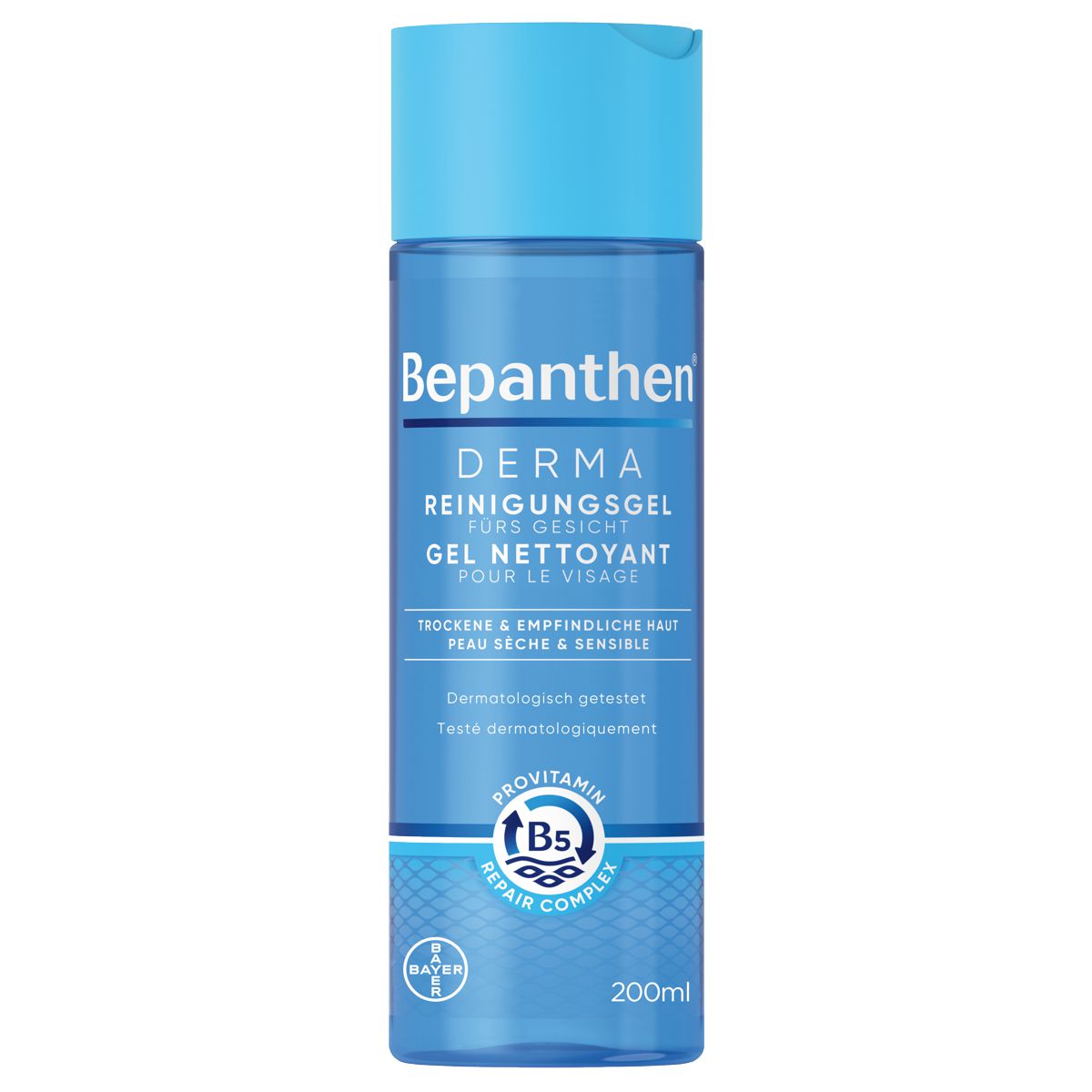 Bepanthen Derma Reinigungsgel fürs Gesicht 200 ml