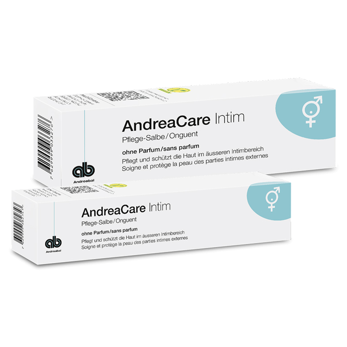 Andreacare Intim Pflege Salbe ohne Parfum Tube 50 ml