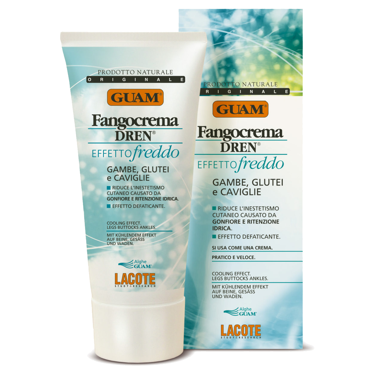 Guam Fangocrema Dren Freddo Tube 200 ml