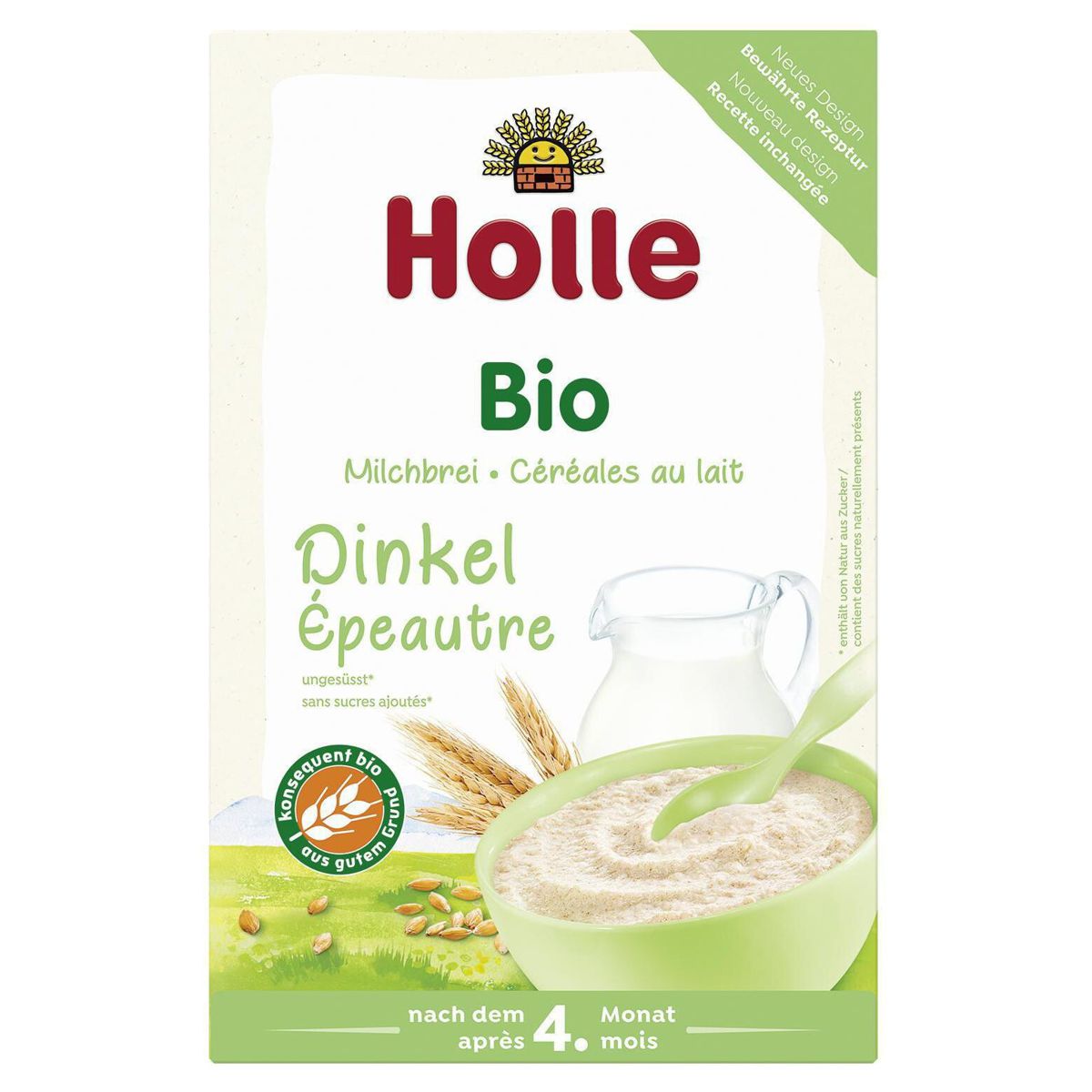 Holle Milchbrei Dinkel Bio 250 g