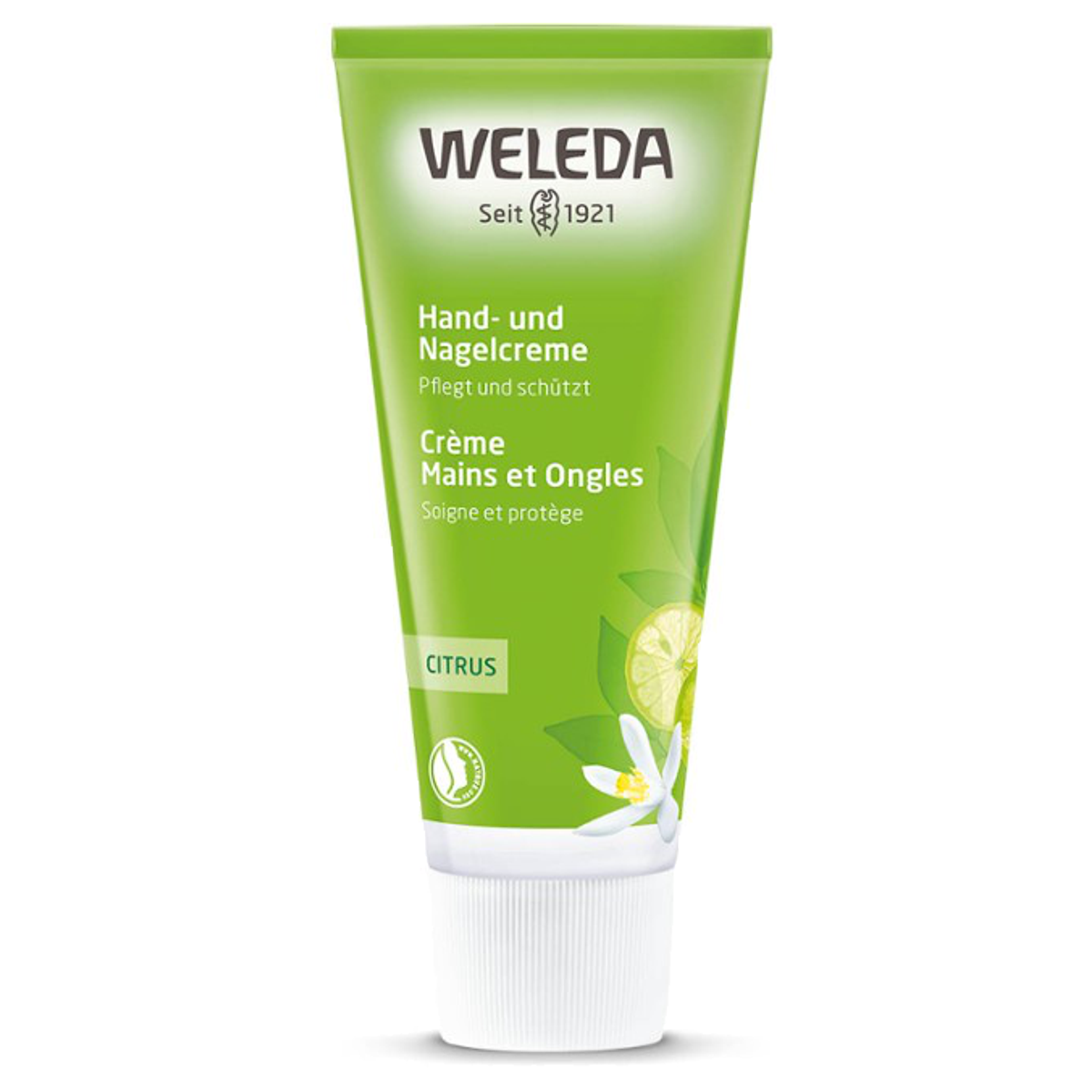 Weleda Citrus Hand- und Nagelcreme 50 ml