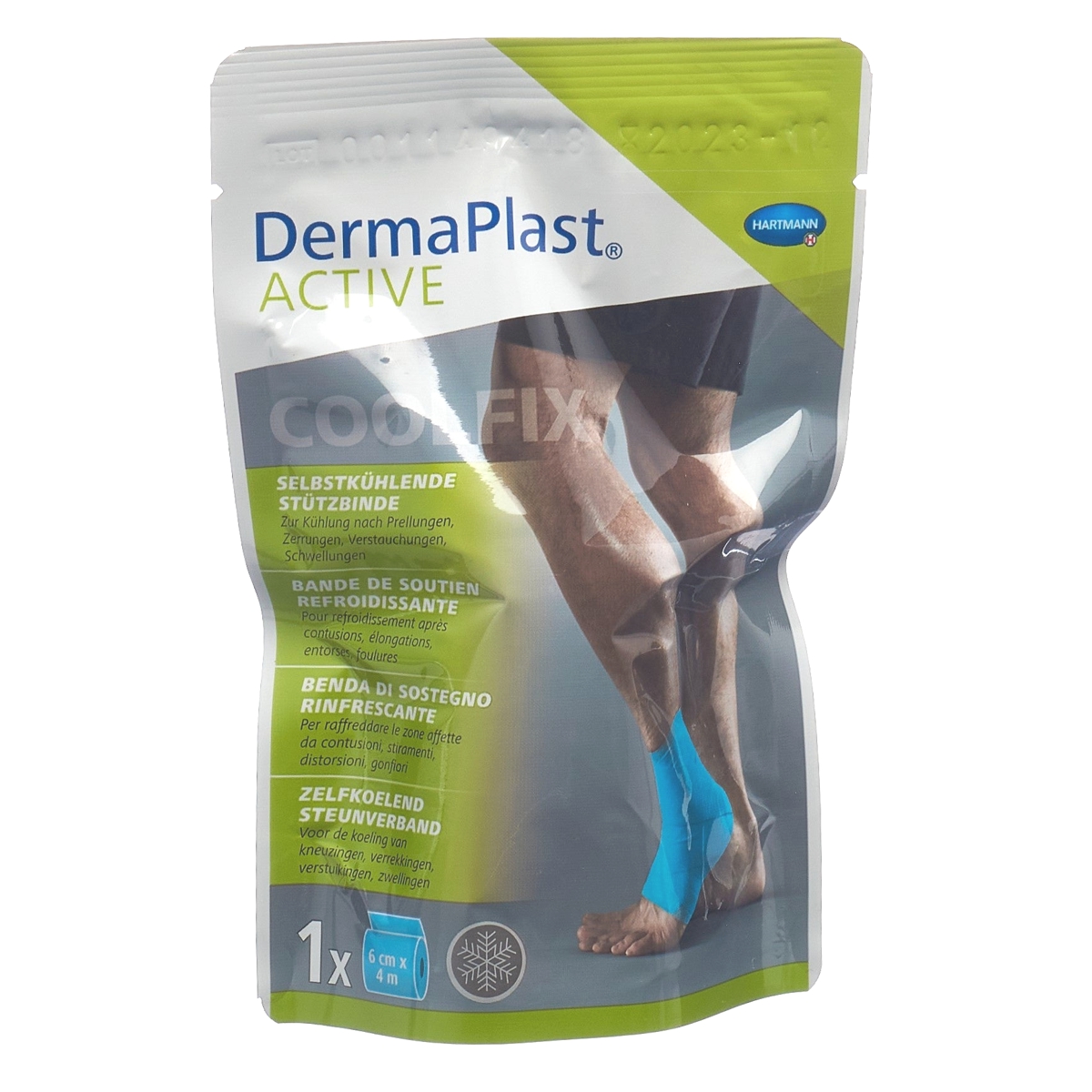 DERMAPLAST Active CoolFix 6cmx4m