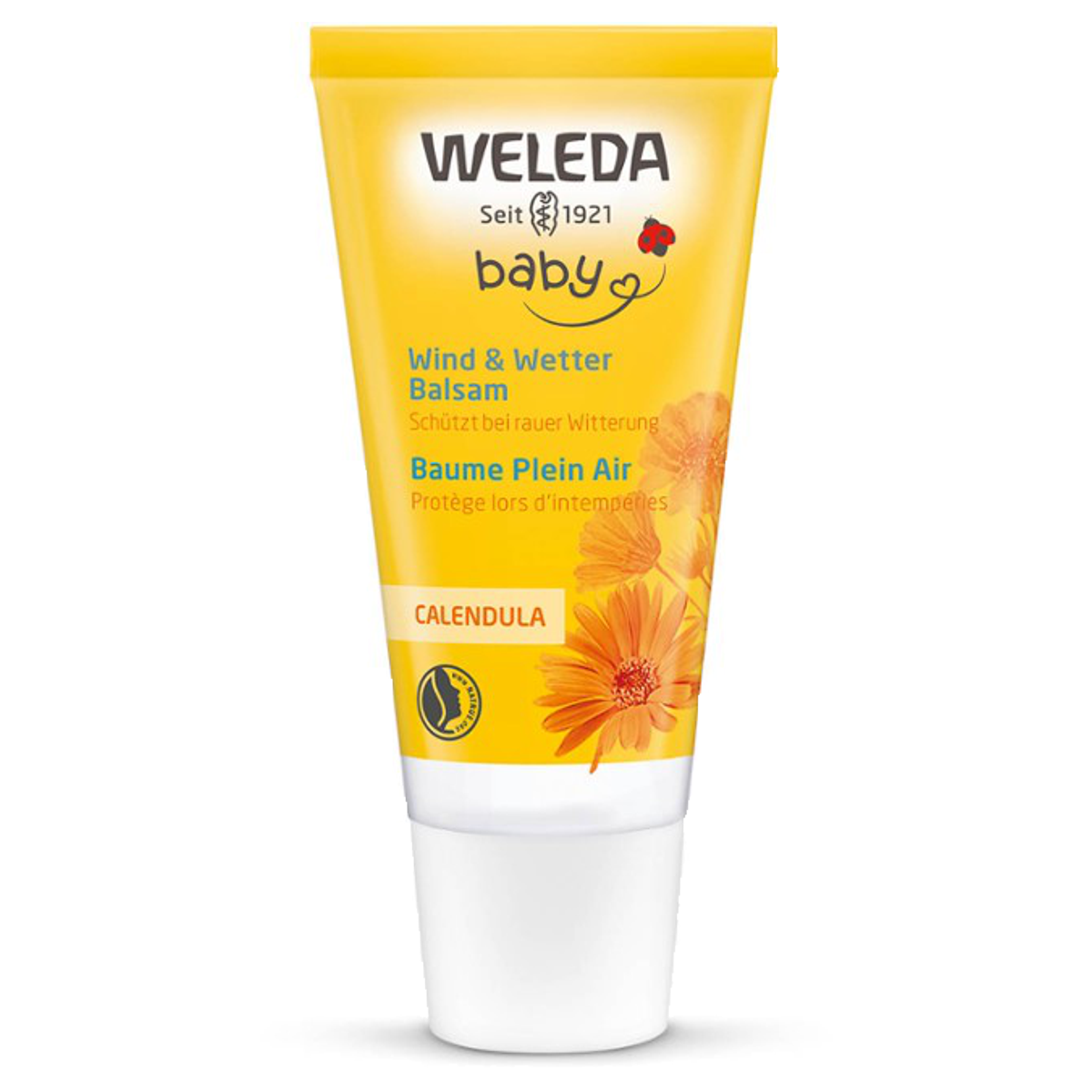 Weleda Baby Calendula Wind- und Wetterbalsam 30 ml