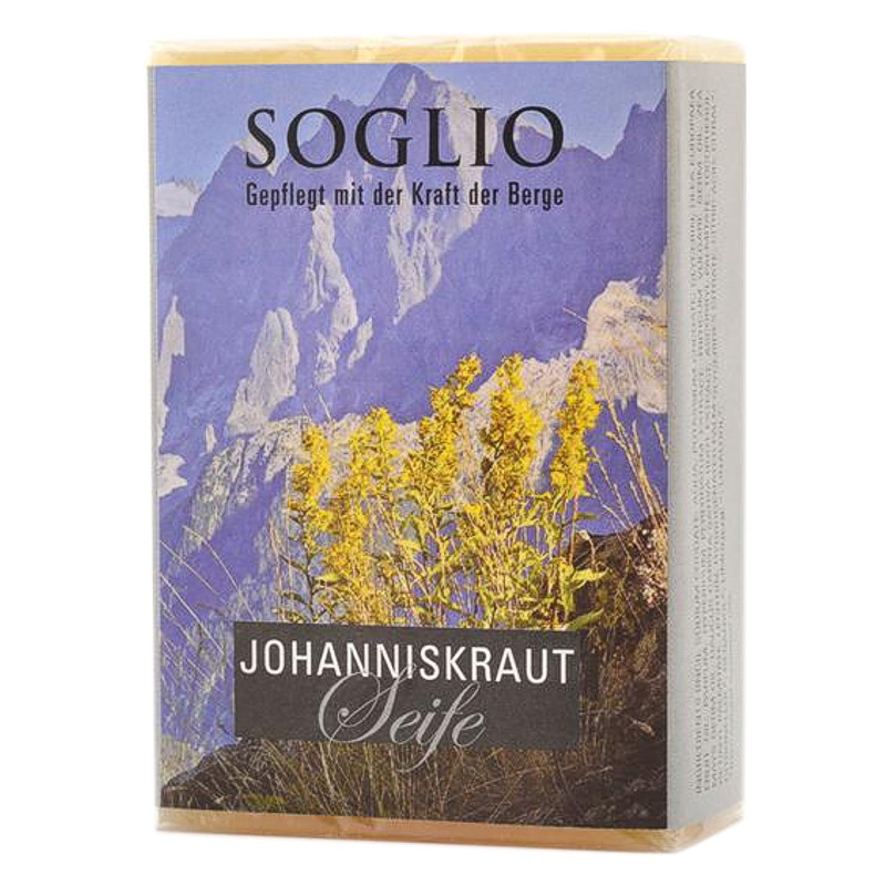 Soglio Johanniskraut-Seife 95 g