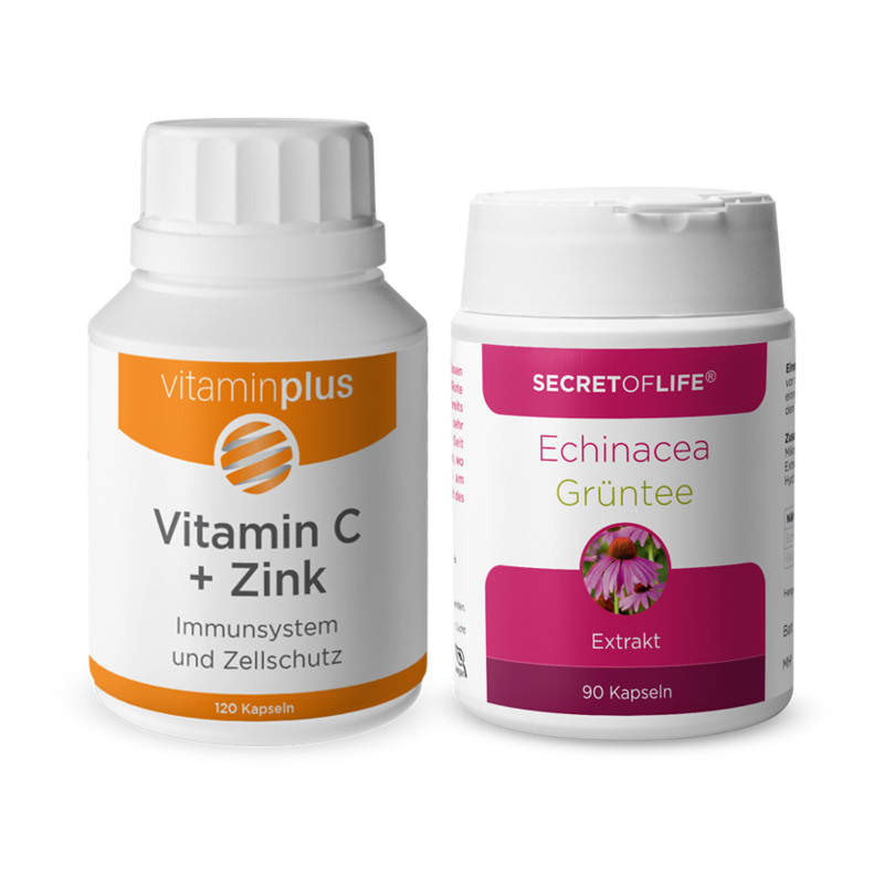 Echinacea & Vitamin C Immun-Booster