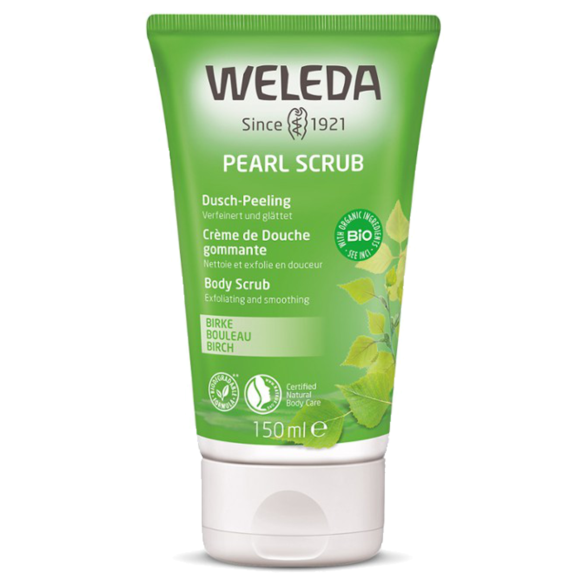 Weleda Birken Douche Peeling 150 ml