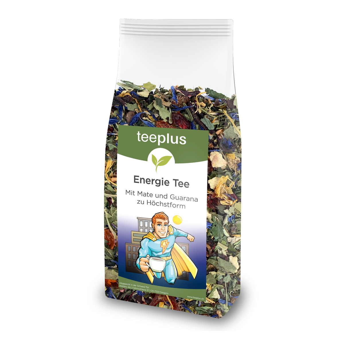 Teeplus Energie Tee 60 g