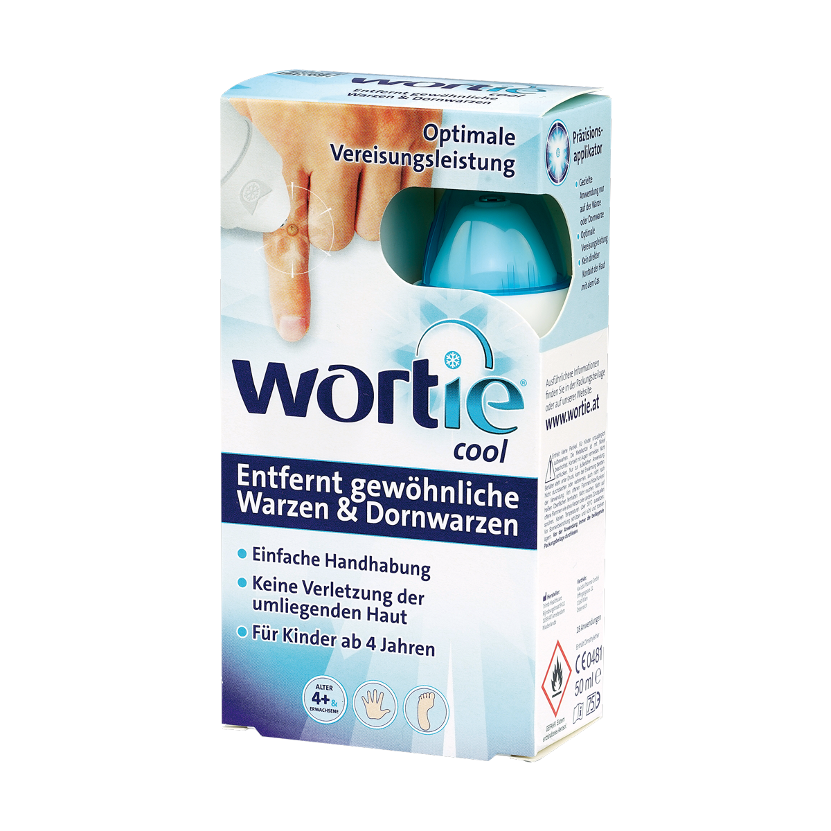 Wortie Cool Warzenentferner 50 ml