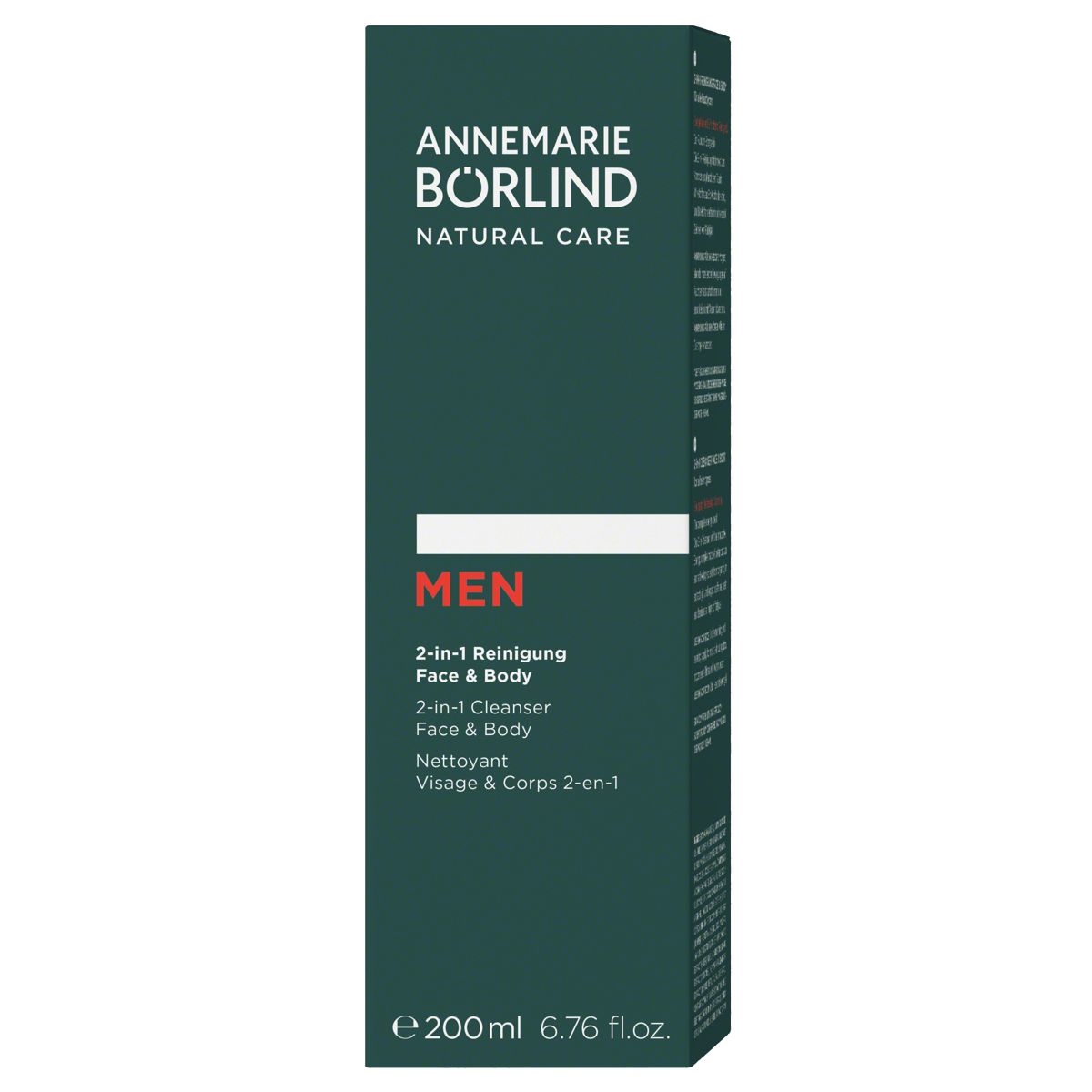 Börlind Men 2 in 1 Reinigung Face & Body 200 ml