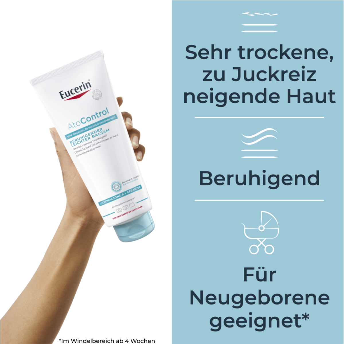 Eucerin AtoControl Balsam Tube 400 ml