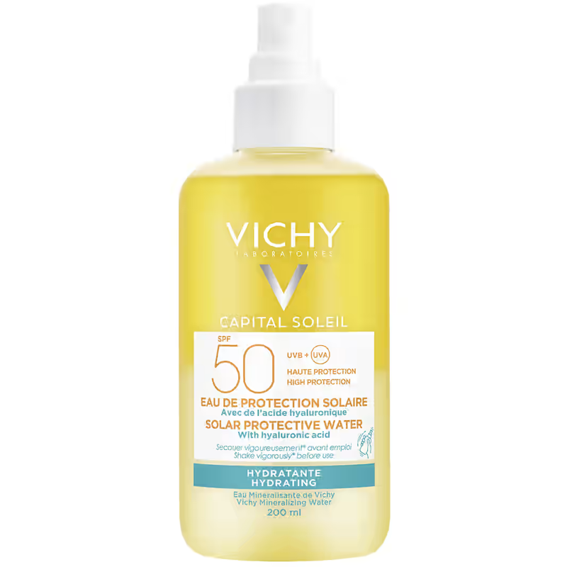 VICHY Capital Soleil Frisches Sonnenspray Feuchtigkeitsspendend LSF50