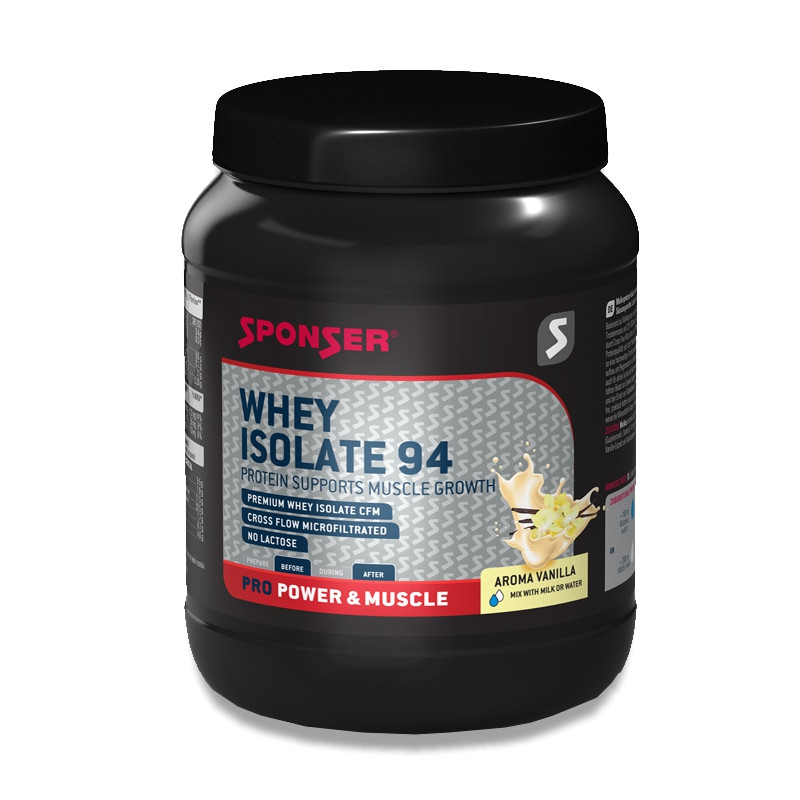 Sponser Whey Isolate 94 Vanilla Dose