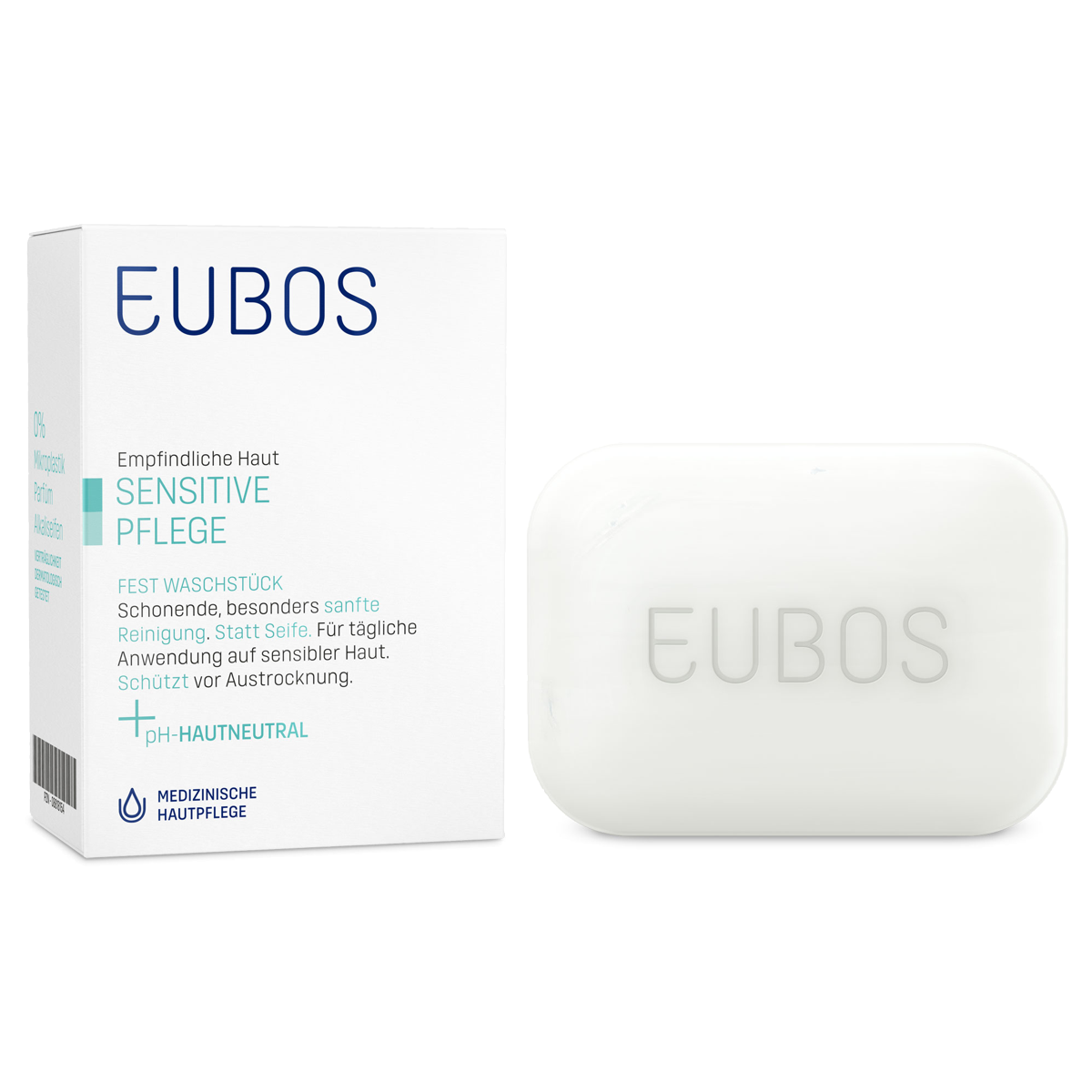 EUBOS Sensitive Seife fest 125 g