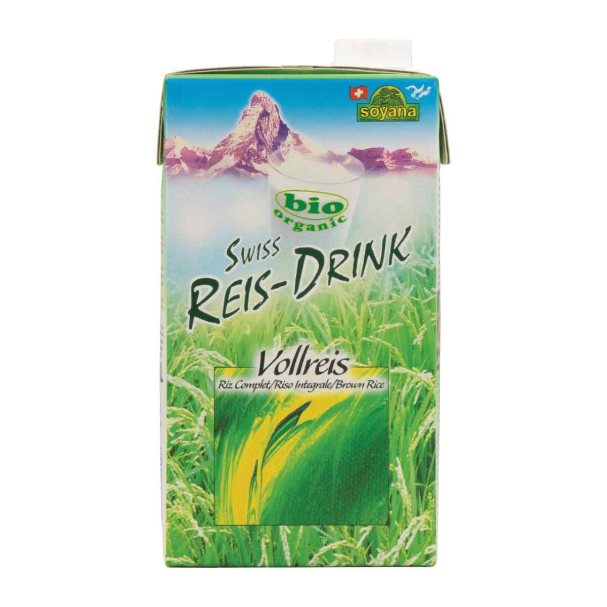 SOYANA SWISS Ricedrink Vollreis Bio 1 lt