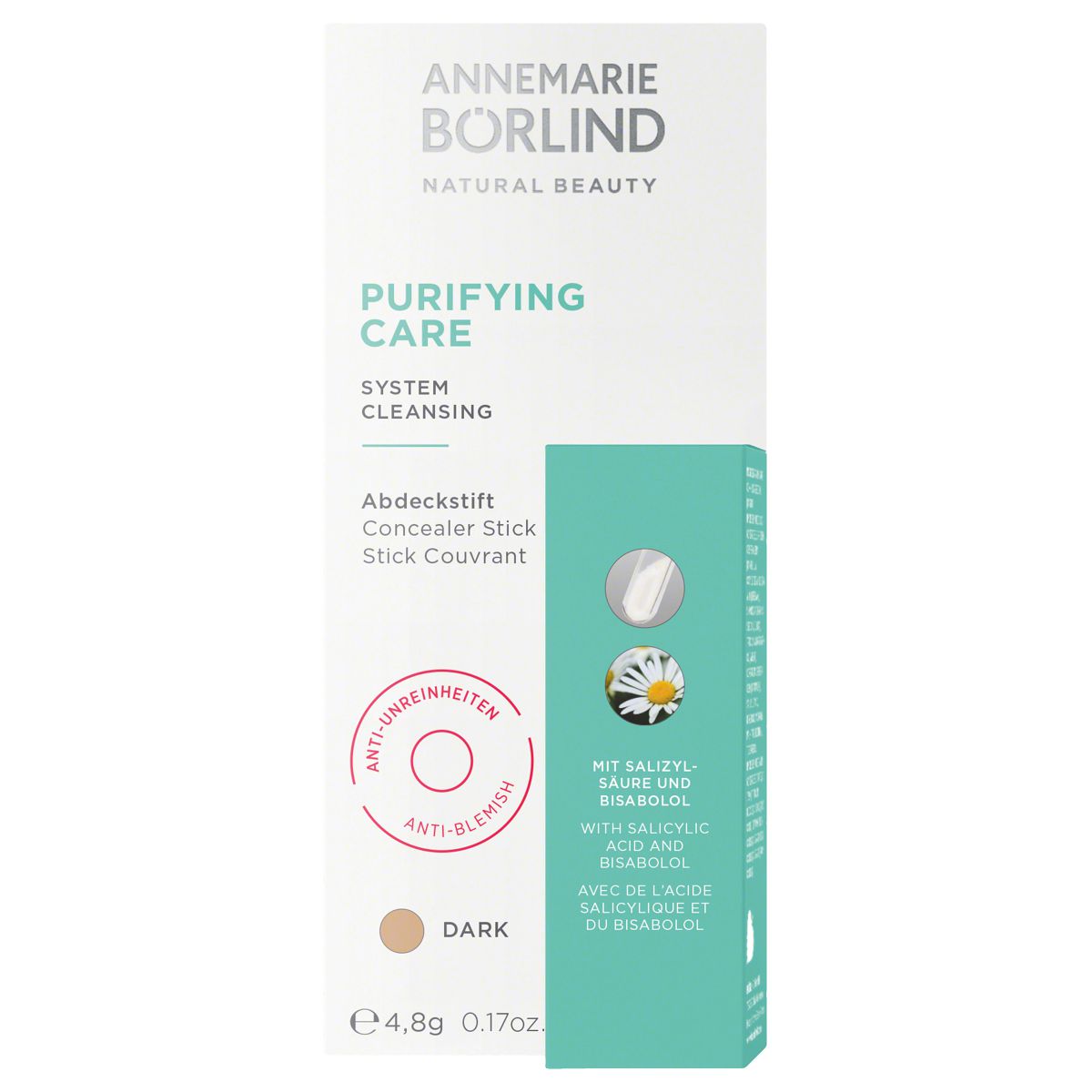 Börlind Purifying Care Abdeckstift dunkel