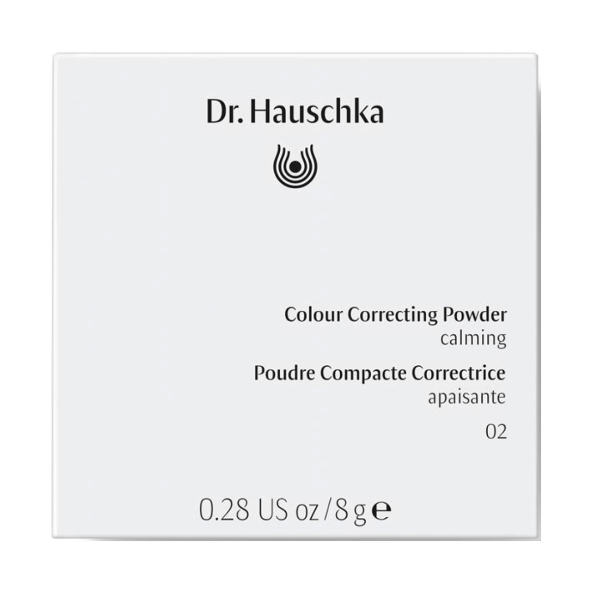 Dr Hauschka Colour Correcting Powder 02 calming 8 g