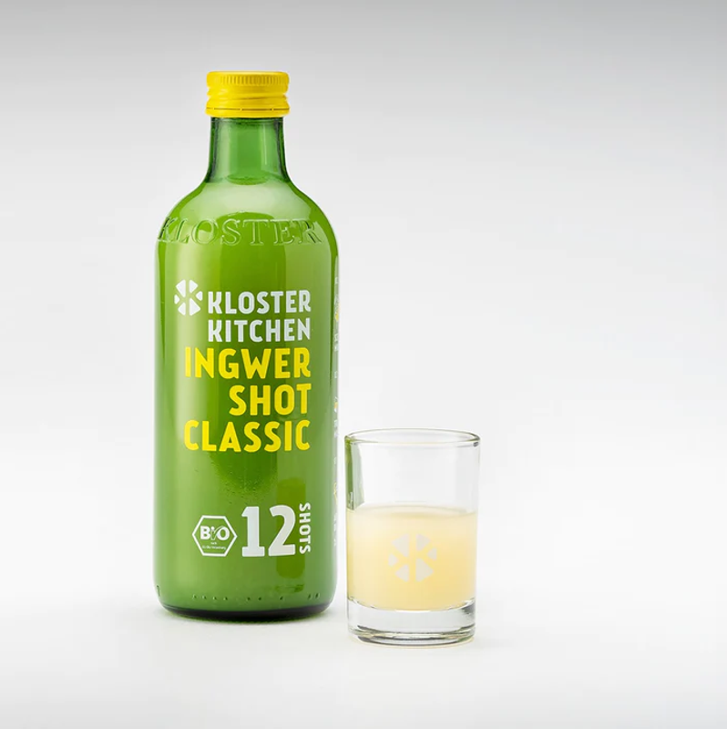 Kloster Kitchen Ingwer Shot Classic Bio 360 ml