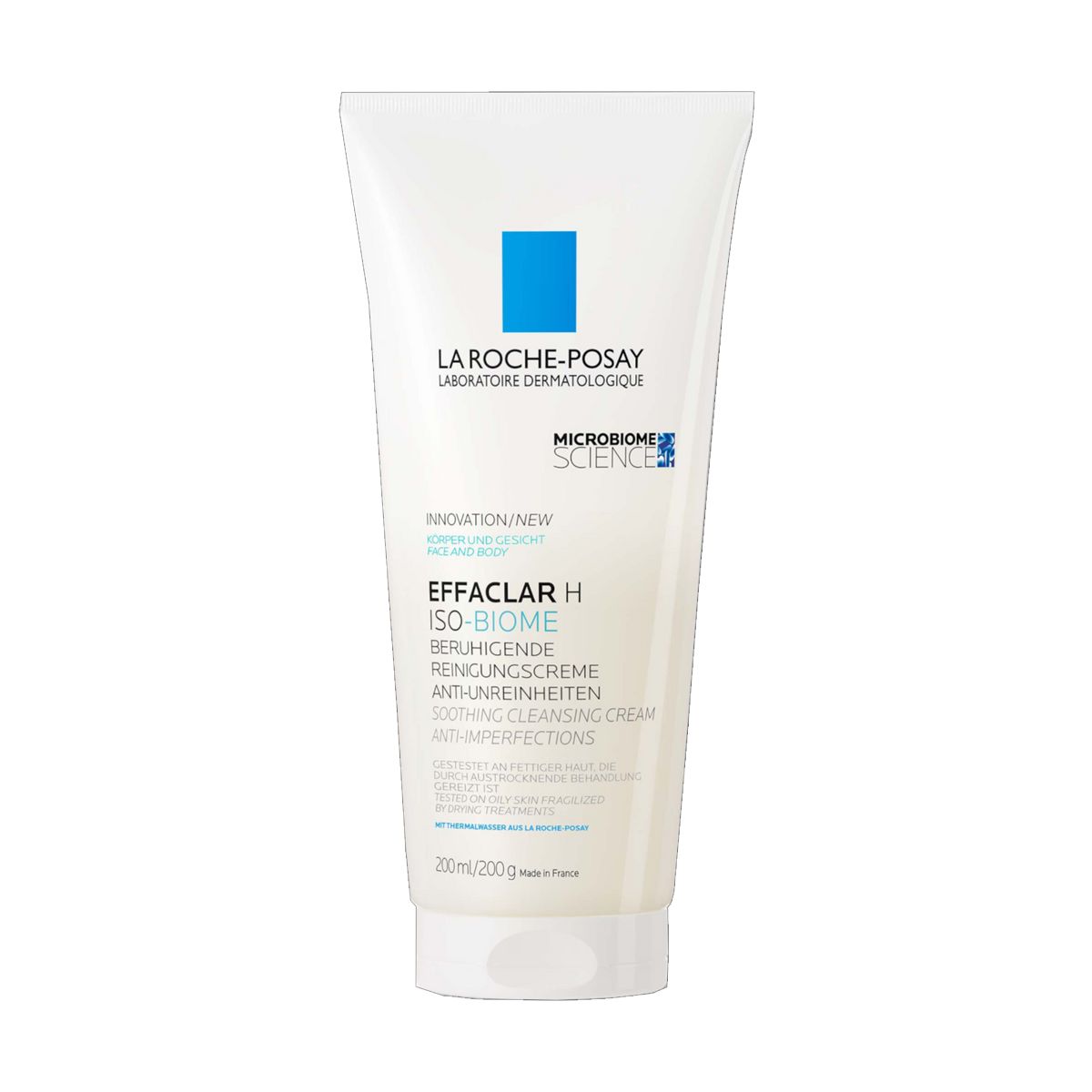 ROCHE POSAY Effaclar H Isobiome Waschcreme 200 ml