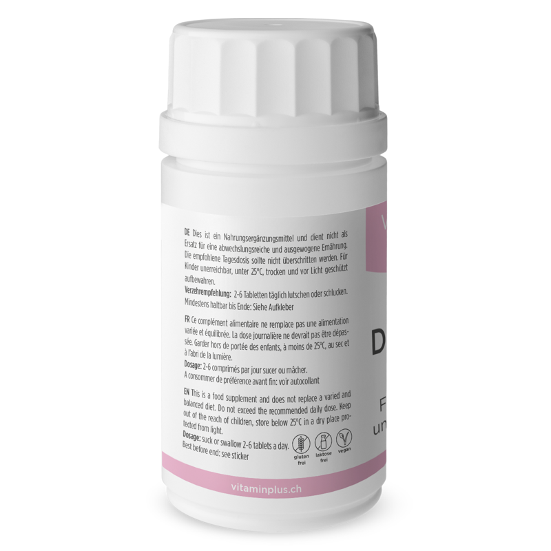 Vitaminplus D-Mannose Tabletten 60 Stück