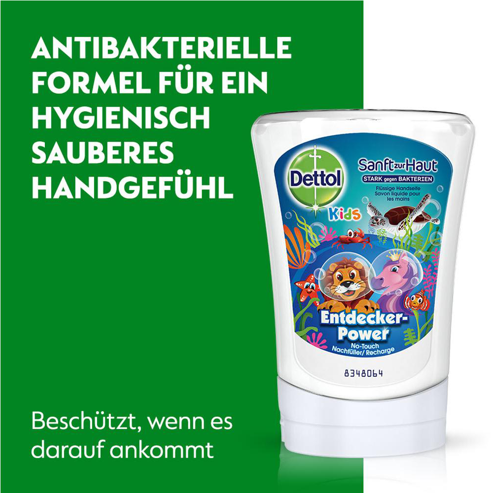 DETTOL No-Touch Handseife Nachfüllung Kids Entdecker 250 ml