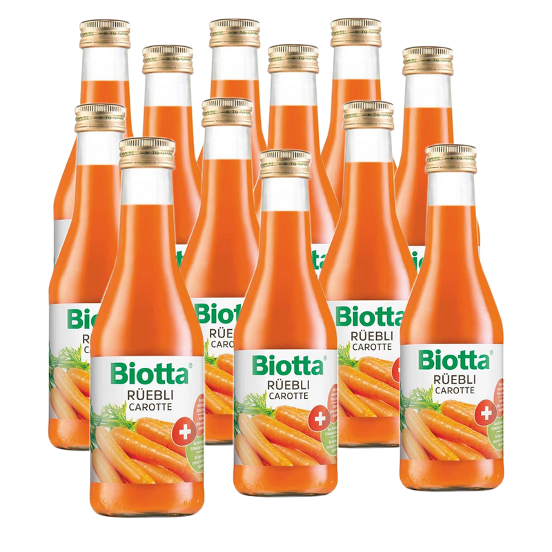 Biotta Rüebli Bio 12 Fl 2.5 dl