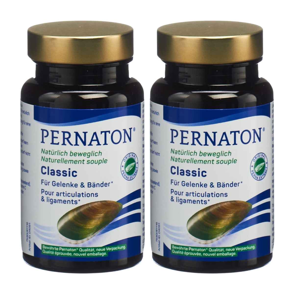 Aktion: Pernaton Classic Kapseln 350 mg 2x 180 Stück