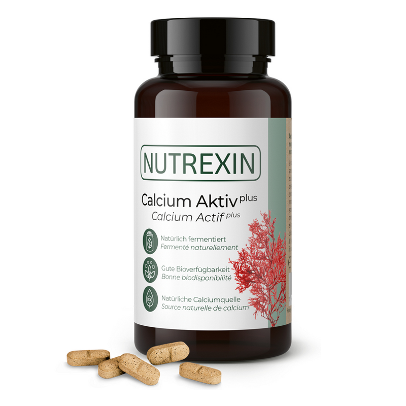 Nutrexin Calcium-Aktiv plus Tabletten