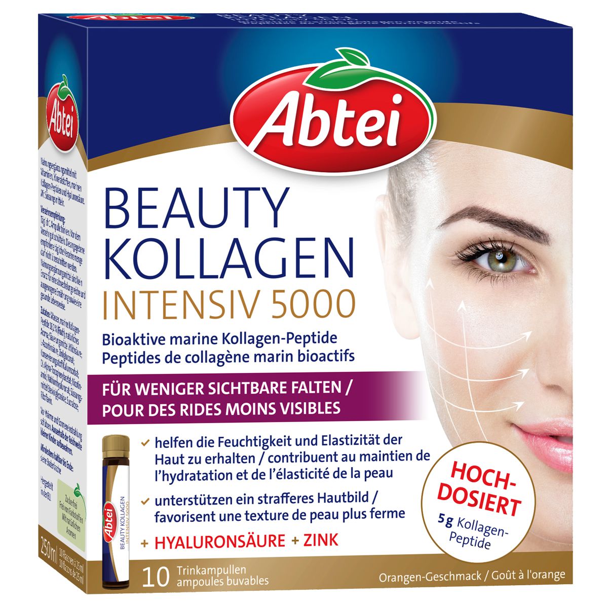 Abtei Beauty Kollagen Intensiv 5000 10x 25 ml