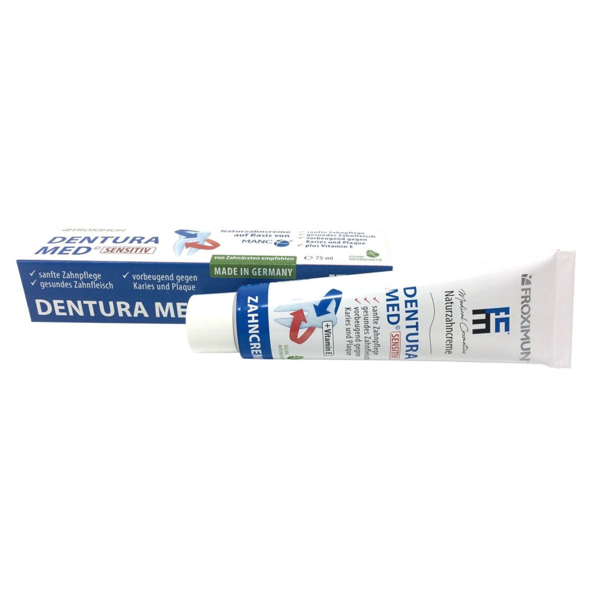 Froximun Dentura Med sensitiv Tube 75 ml