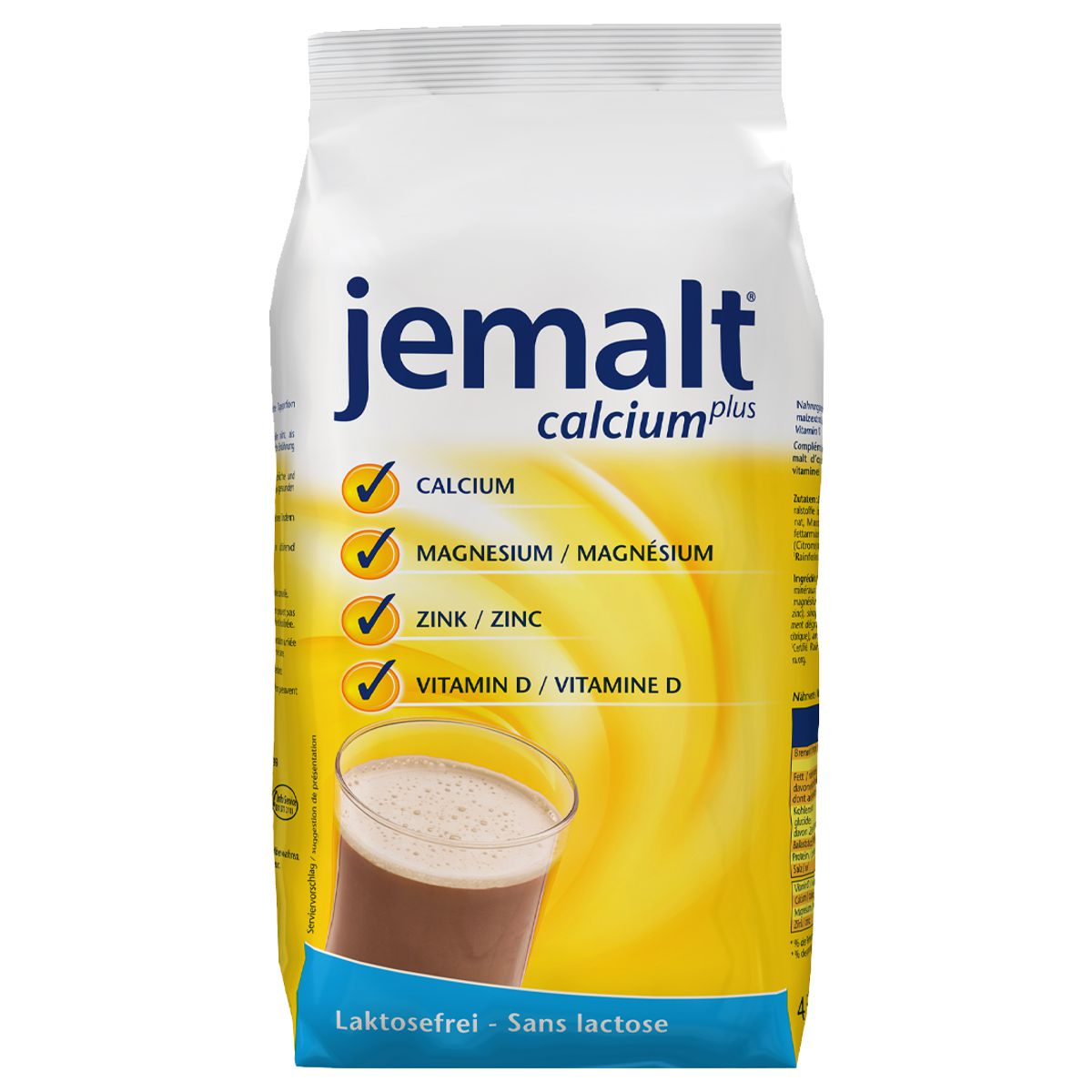 Jemalt Calcium Plus Pulver Beutel 450 g