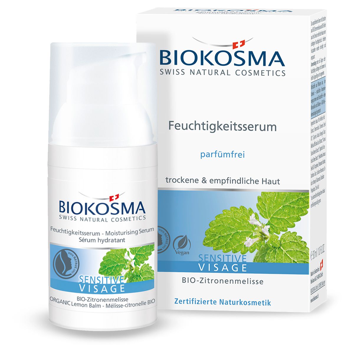 Biokosma Sensitive Feuchtigkeitsserum 30 ml