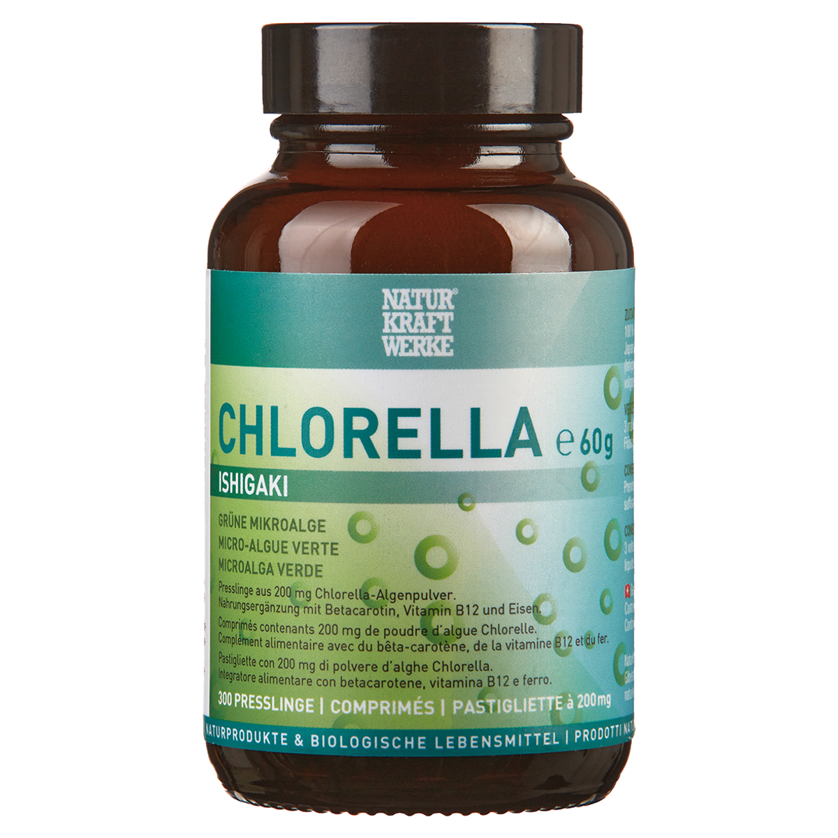 Naturkraftwerke Chlorella Ishigaki Presslinge