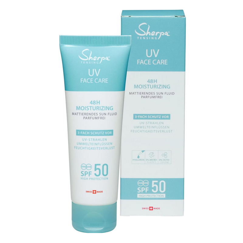 Sherpa Tensing Sun Fluid 48h Hydration SPF50 50 ml